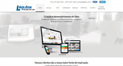 Desktop Screenshot of legulas.com.br